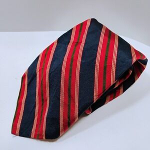 Metcalf Prestwick Men's Neck Tie Multicolor Stripes Prestwick